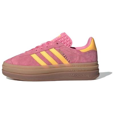 Женские кроссовки Gazelle Bold 'Bliss Pink' IF4498