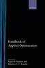 Книга Handbook of Applied Optimization