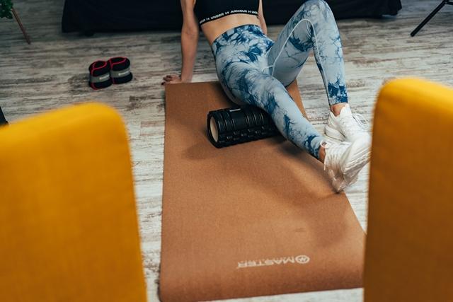 Yoga Roller Master 33 X 14 Cm