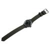Military Type Black Green Cloth Strap M.R.M.W. Men's Watch, A-11, 12H, Dial,