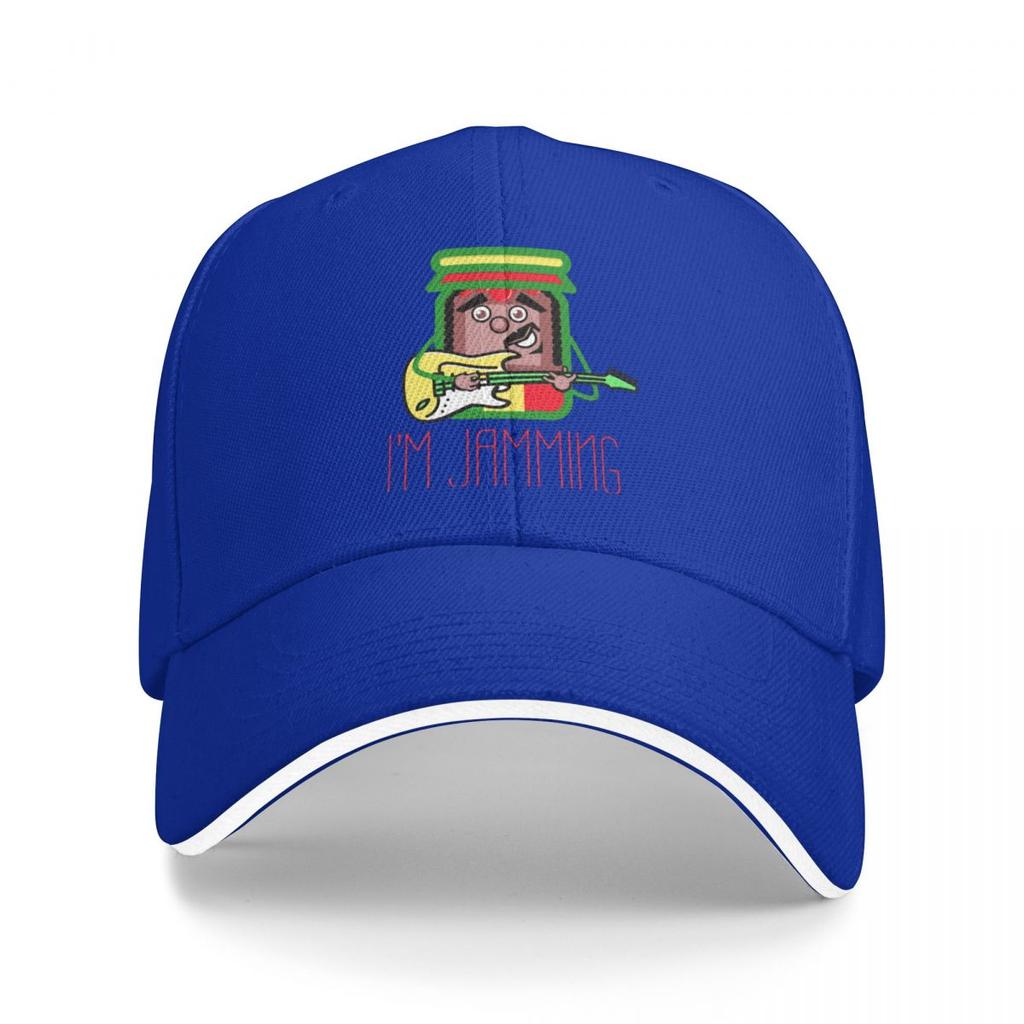 IM JAMMING RASTA MERCH Бейсболка Уникальные шляпы Шляпа для гольфа Кепки Мужские Женские