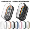 Защитный чехол TPU с защитой от царапин, новый защитный чехол для Xiaomi Band 9