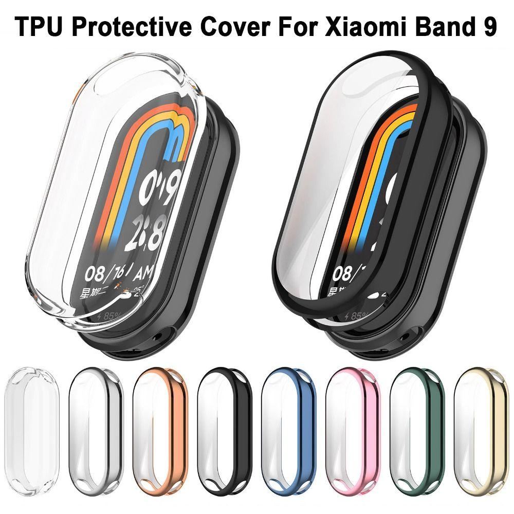 Защитный чехол TPU с защитой от царапин, новый защитный чехол для Xiaomi Band 9