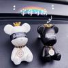 Внутреннее украшение Зажим для воздуховода Ароматерапия Медведь Гипсовый Декор Розетка Духи Зажим для автомобиля Духи