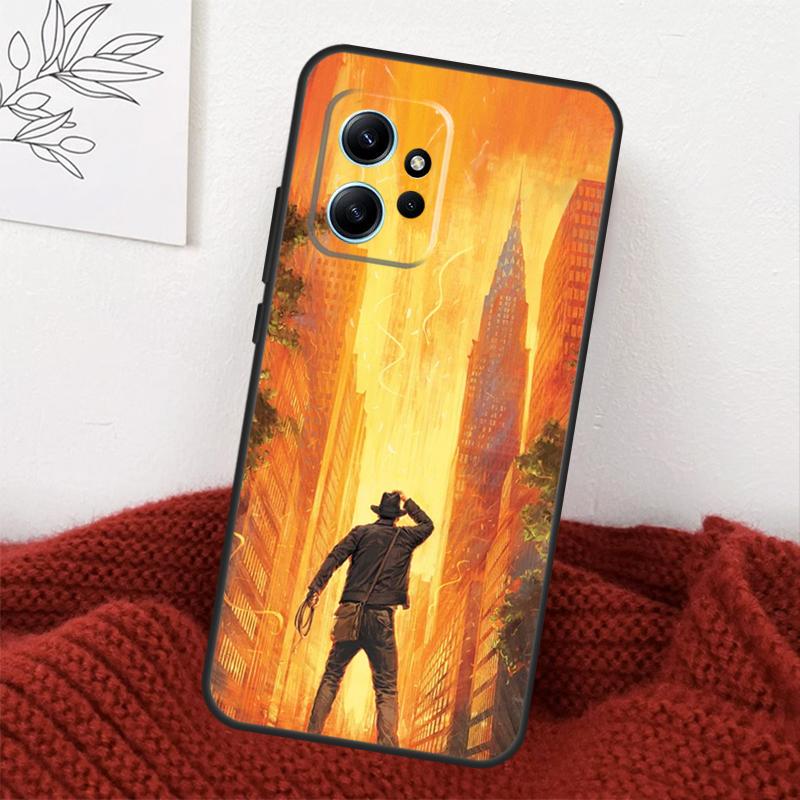 Кейс Индиана Джонс 5 для Redmi Note 12 Pro Note 11 8 9 10 Pro 12S 10S 11S 9S Redmi 12 10A 9C 10C 12C Чехол