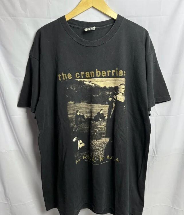 Хлопковая унисекс футболка рок-группы The Cranberries TE8347
