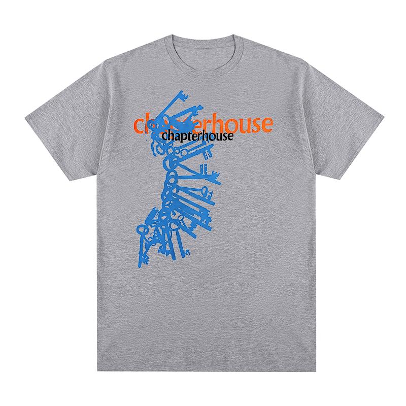 Chapterhouse Vintage Tshirt English shoegaze band Cotton Men T shirt New Tee Tshirt Womens Tops