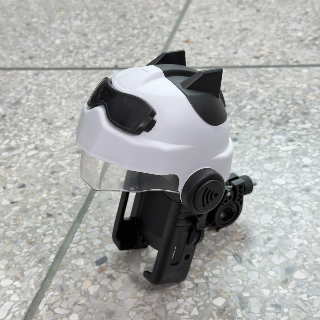 New Small Helmet Phone Holder: Electric Scooter & Bicycle Navigation Mount