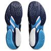 Asics Court FF 3 Novak Blue Expanse мужские кроссовки белые 1041A361-963