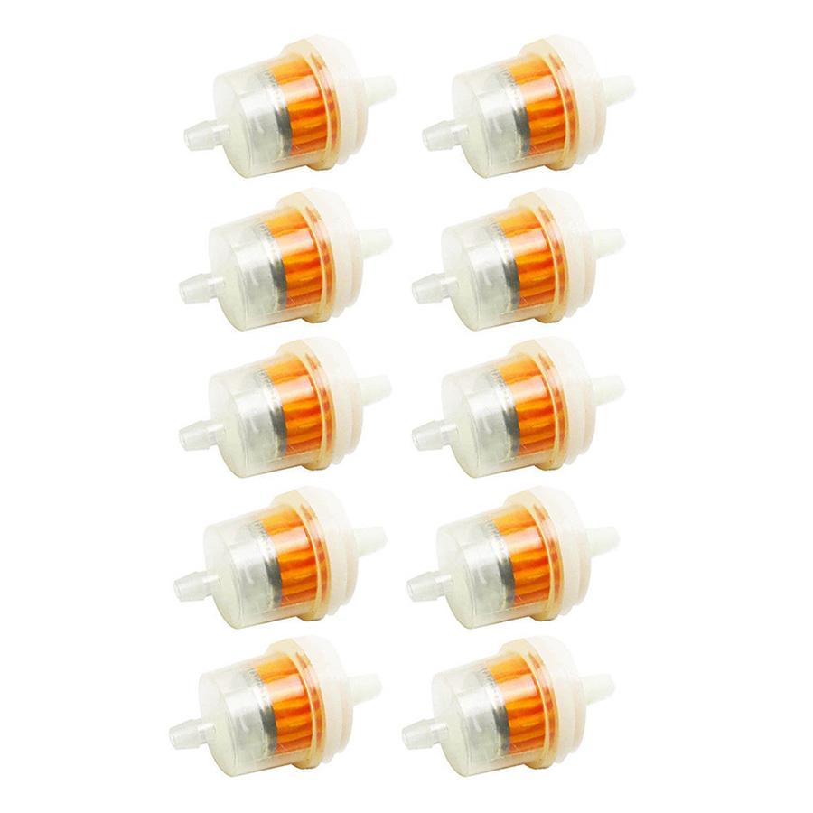 Motorcycle Fuel Filter for Gasoline 1/4 " 6mm 7mm for Honda Kawasaki Suzuki Engines