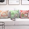 Christmas Cartoon Crystal Ball cushion cover Pillow Cover Decoration Room Home Sofa living Office Car Nordic Simplicity