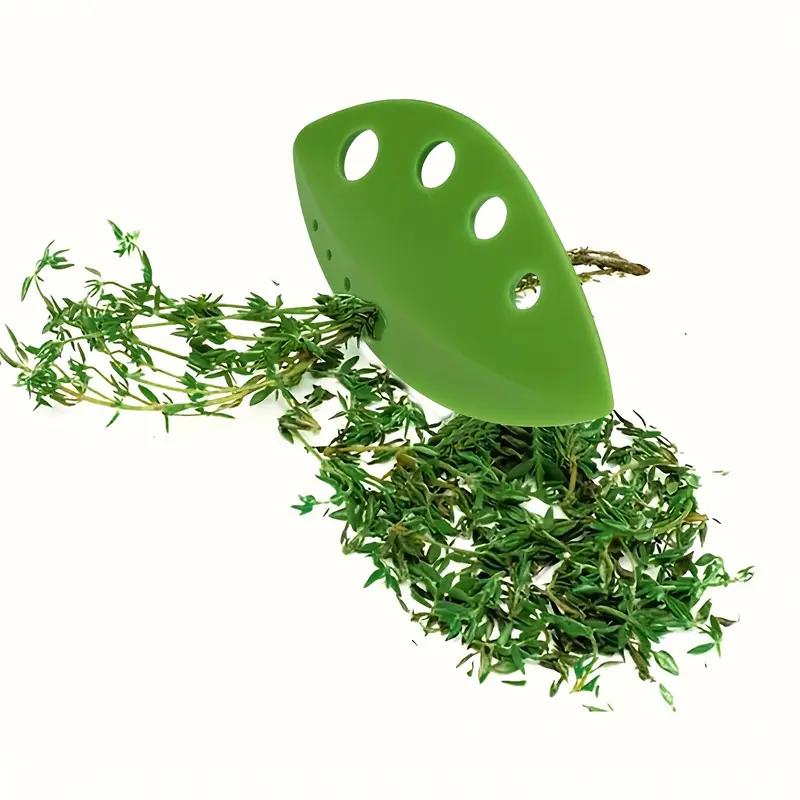 Листорез, пластиковый кухонный овощной листорез, листорез для листовой капусты, мангольда, листовой капусты, тимьяна, базилика, розмарина