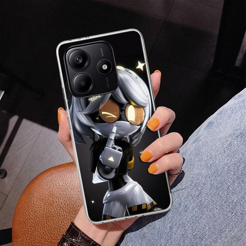 Чехол для телефона M-Murder D-Drones для Xiaomi Redmi Note 15 14 13 12S 12 11 Pro Plus 14S 11S 11E 10 10S 11T 5G Персонализированная крышка