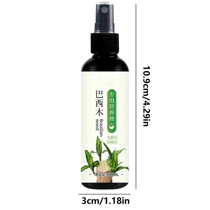 Удобрение для комнатных растений из бразильского дерева 100 мл для Lucky Wood Удобрение для комнатных растений из бразильского дерева