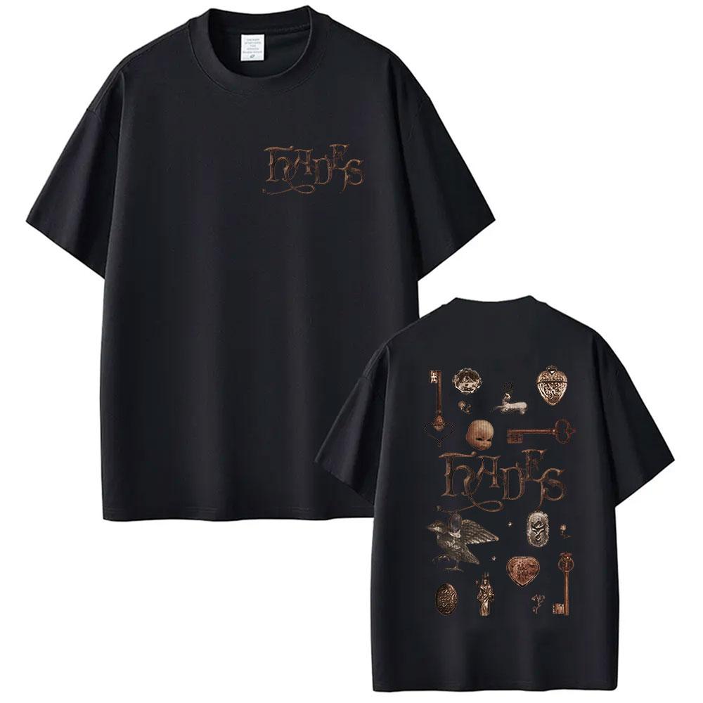 Melanie Martinez Heads Album Print Tshirts UNISEX Women Vintage Hip Hop Fashion Clothing YK Tshirt Cotton Oversized Top