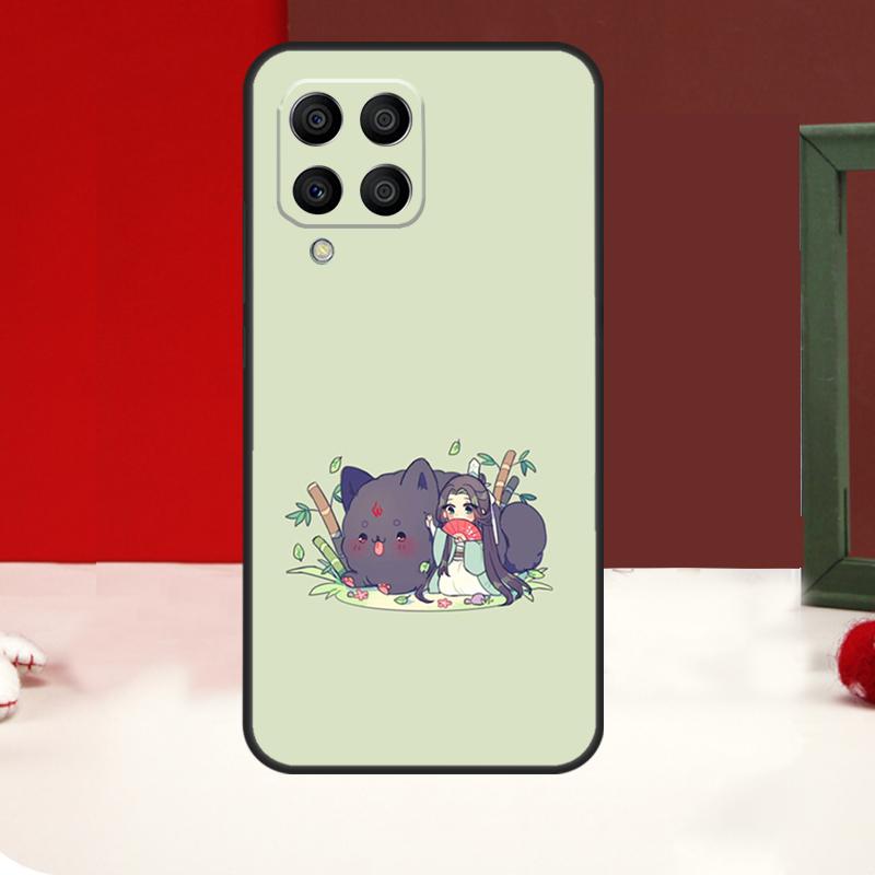 Чехол Mo Dao Zu Shi для Samsung Galaxy M53 M33 M13 M12 M32 M52 M14 M34 M54 M20 M21 M31 M51 M30s M15 M55