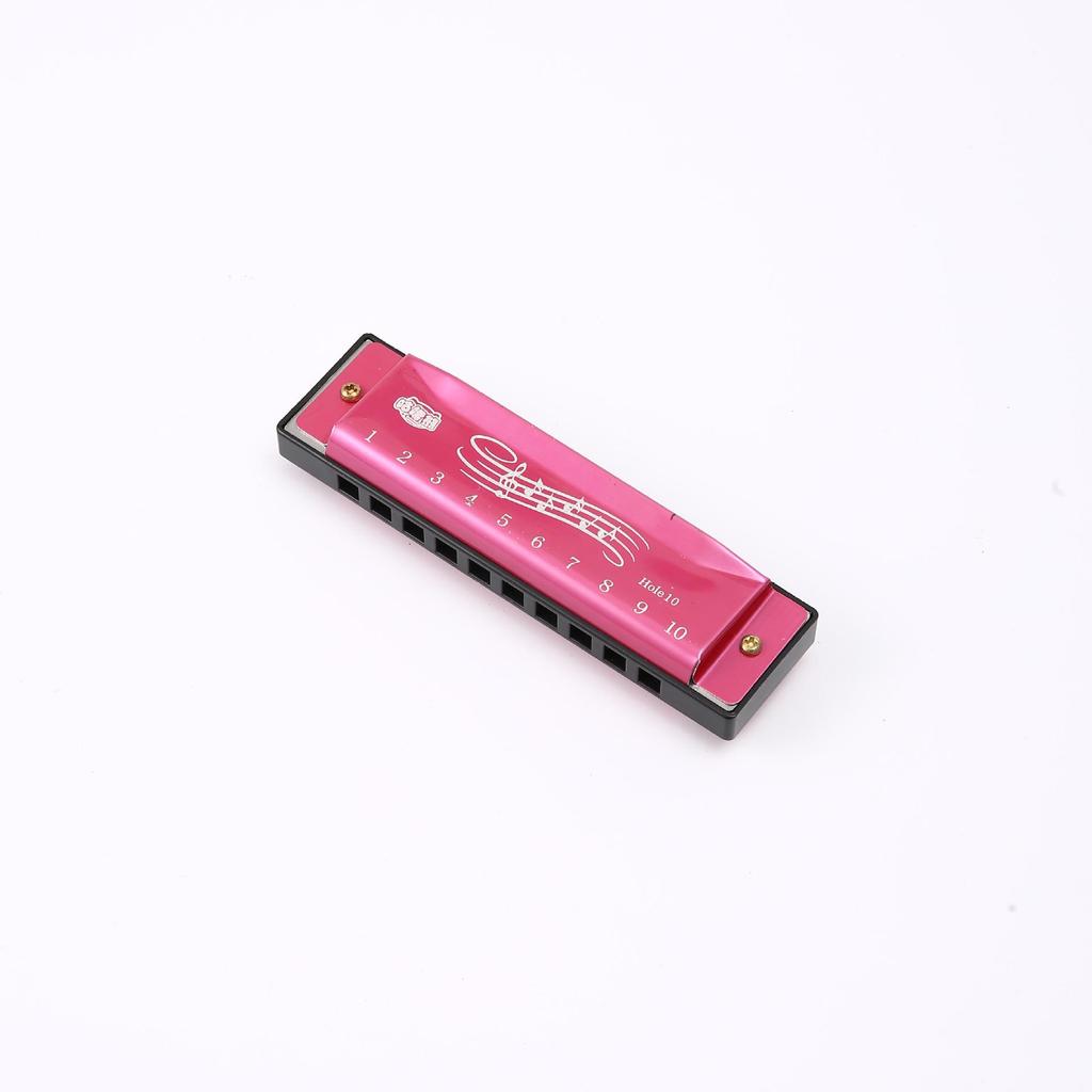 10-луночная титановая губная гармошка: Обучающая игрушка для начинающих для детей и взрослых