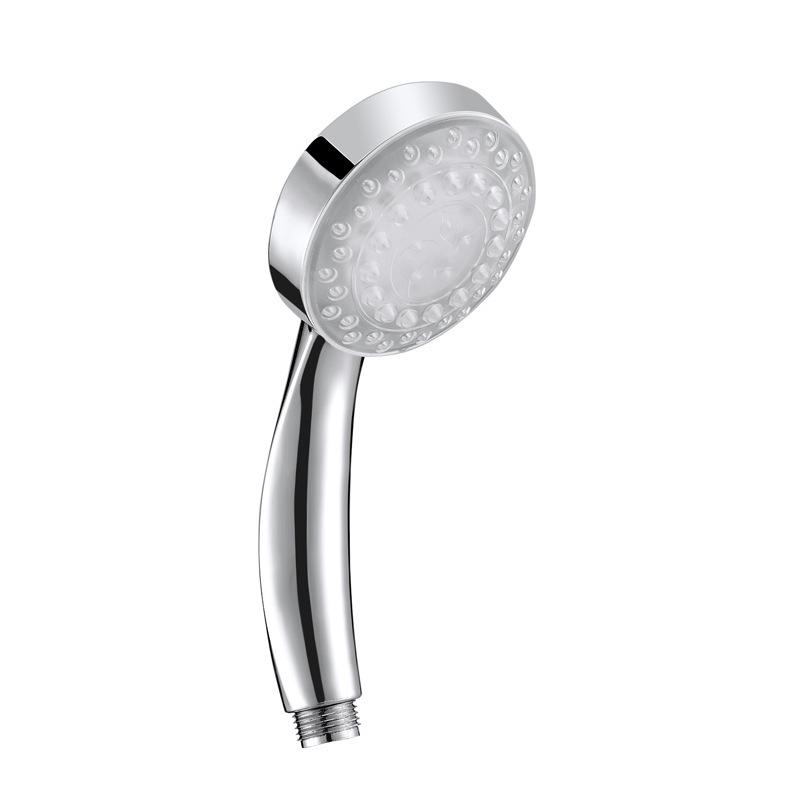 LED Shower Head: Seven-Color, Self-Changing, Battery-Free, Handheld, Water-Saving