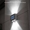 LED Solar Wall Lamp Outdoor Lighting Waterproof Up And Down Glowing Solar Light Courtyard Garden Home Decoration Wall Lights