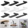 Kitchen Wall Mounted Shelf Support Right Angle Bracket Furniture Holder Desk Shelf Holder Hardware