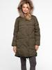 WOMEN' REVERSIBLE PARKA WITH HOOD