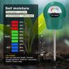 Soil Tester PH Meter Moisture Meter Soil Fertility Meter Plant Growth Environment Monitoring For Garden Farm House Plant