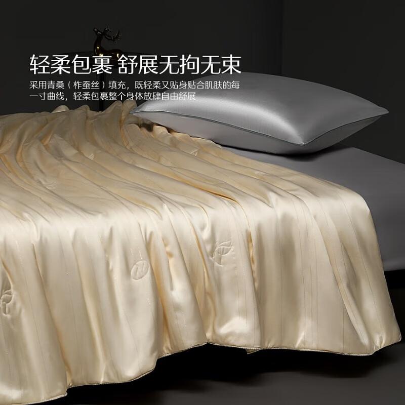 Летнее одеяло Mercure Home из туссового шелка