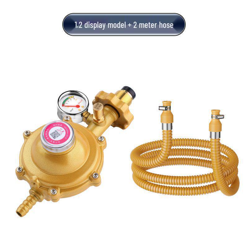 Explosion-Proof Gas Valve: Auto Shut-off & Safety Lock for Liquefied Gas Tanks
