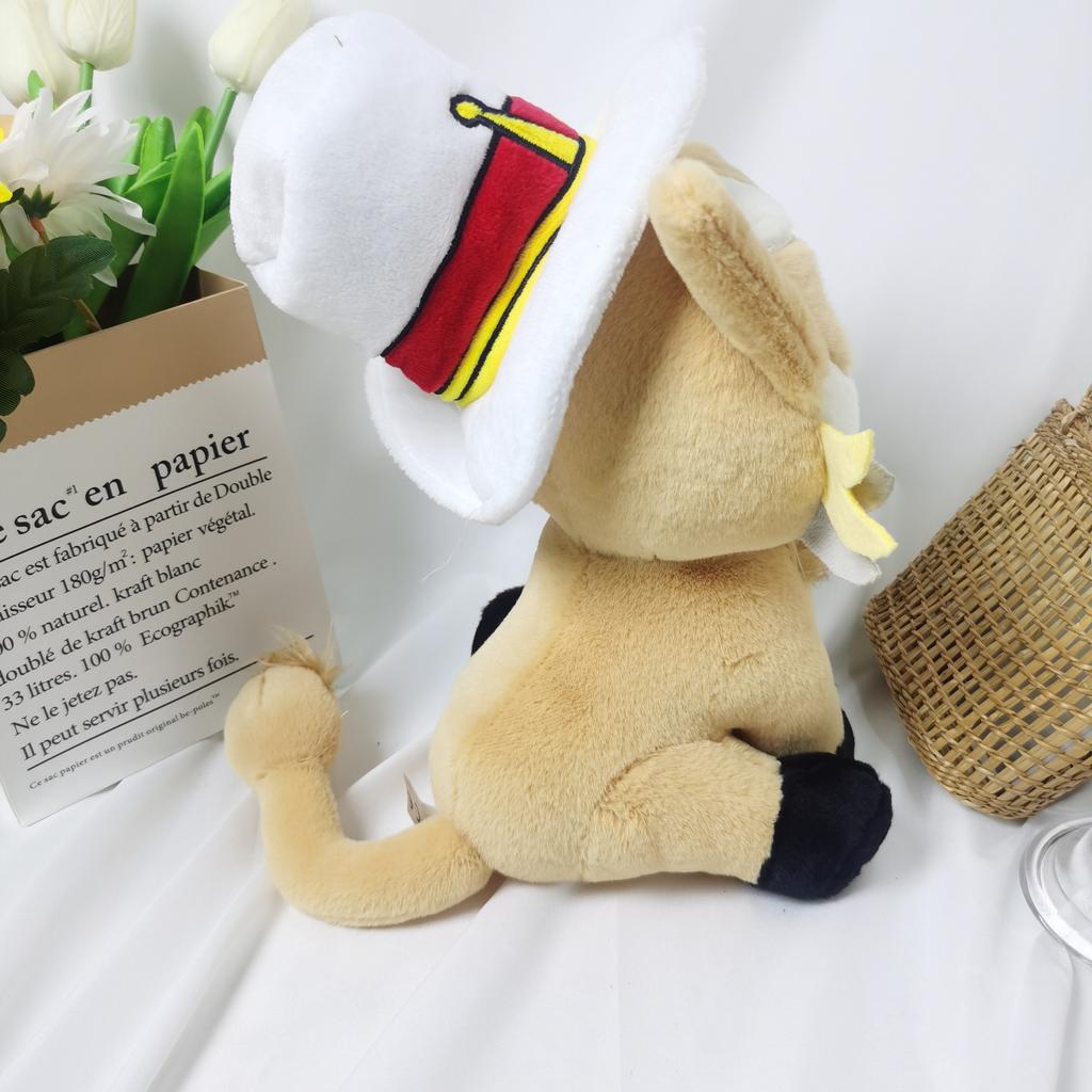 New Angel Meow Hazbin Hotel Hell Inn Angel Cat Plush Doll