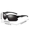 1 шт. поляризованные солнцезащитные очки для активного отдыха с защитой от ультрафиолета, спортивные очки для мужчин и женщин, для бега, рыбалки, вождения, походов, солнцезащитные очки