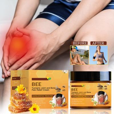 Крем для суставов, успокаивающий болезненность мышц суставов, медовый крем для суставов, крем для тела, 60 г