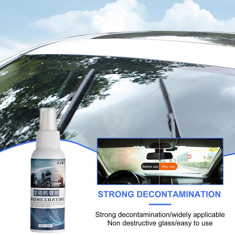 Покрытие-спрей, автомобильный воск, полировальный спрей, быстрое керамическое покрытие для автомобиля, блеск и защита, очиститель двигателя для покраски автомобилей и грузовиков