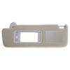 Солнцезащитный козырек для Land Cruiser Prado 2002-2010 Sunshield Replace 7432060850B1 Передний левый/правый боковой солнцезащитный козырек черный/бежевый