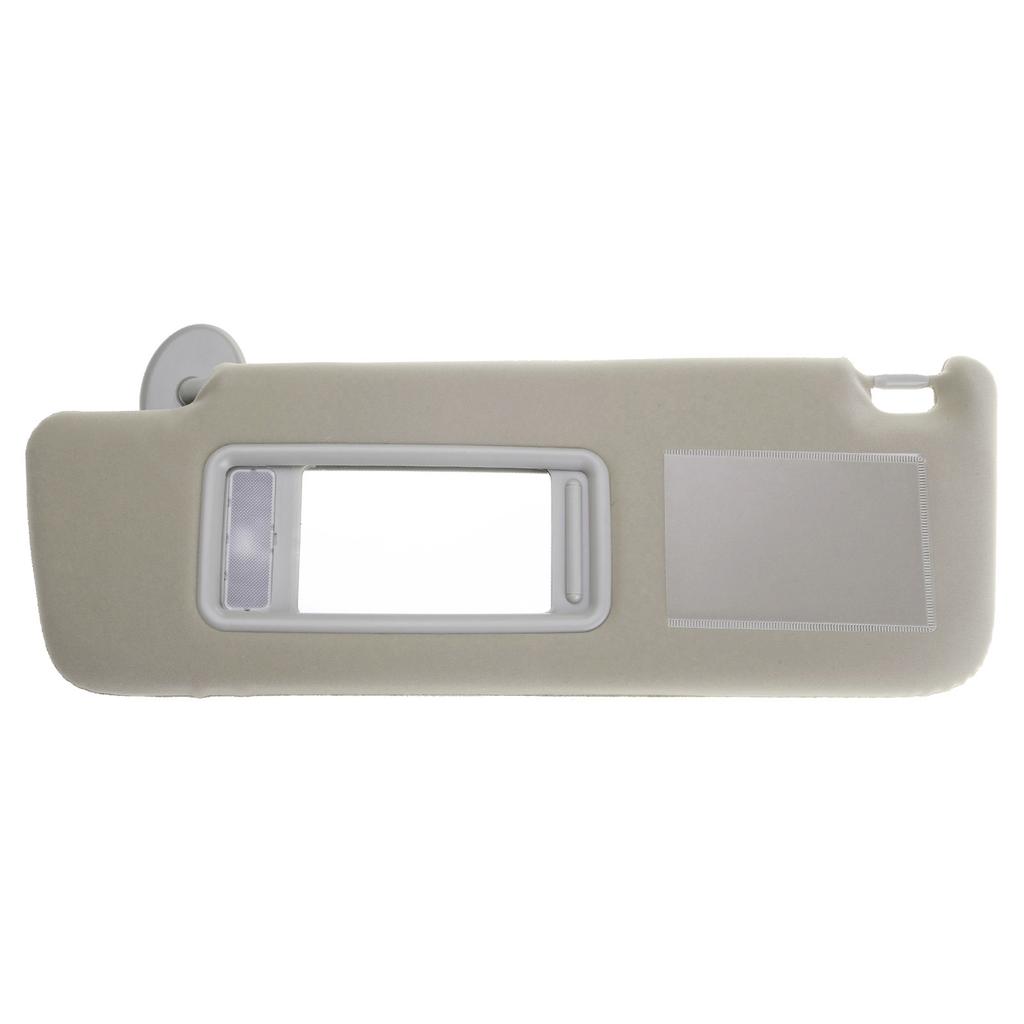 Солнцезащитный козырек для Land Cruiser Prado 2002-2010 Sunshield Replace 7432060850B1 Передний левый/правый боковой солнцезащитный козырек черный/бежевый