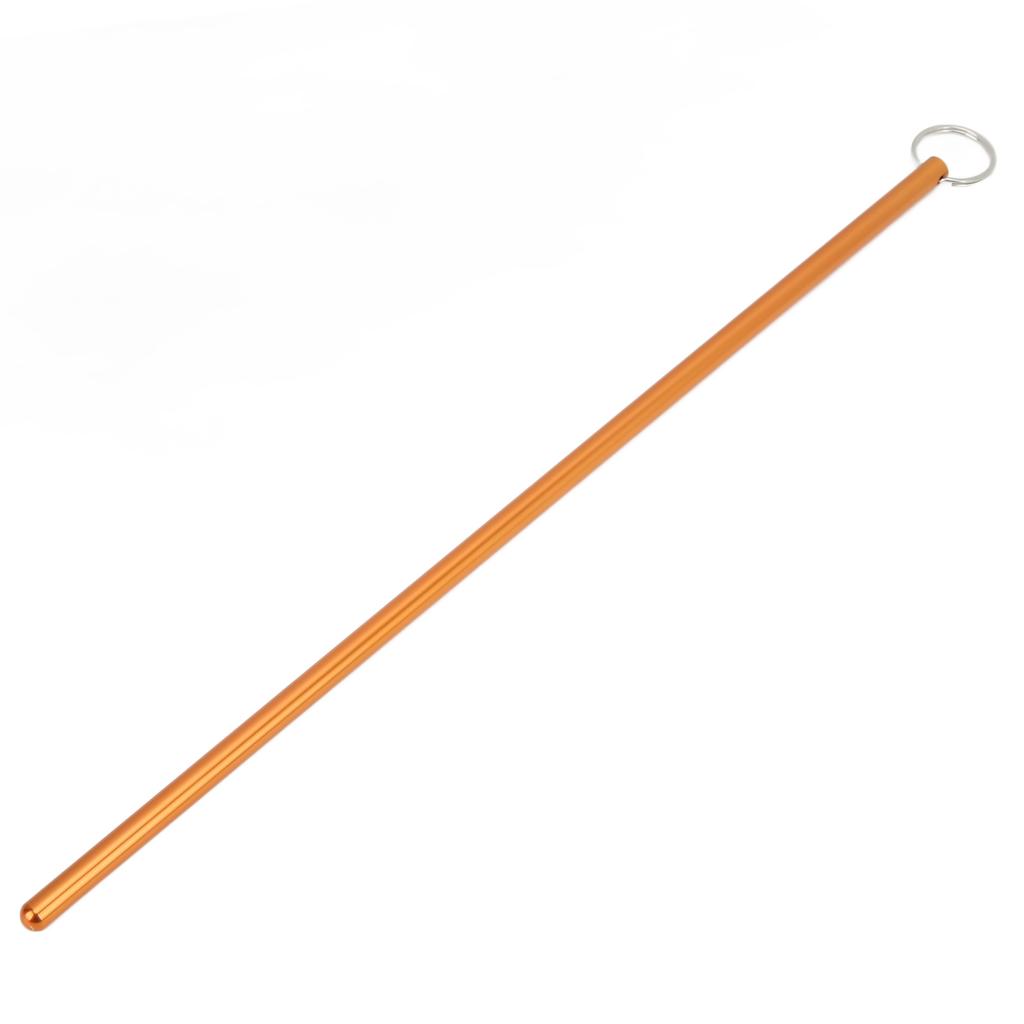 Дайвинг-палка из алюминиевого сплава 35 см, многофункциональная подводная палка со шнуром, оранжевый