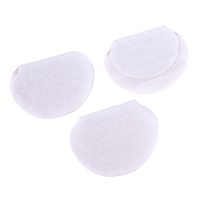 New 100Pcs Underarm Armpit Sweat Pads Stickers Shield Guard Absorbing Disposable