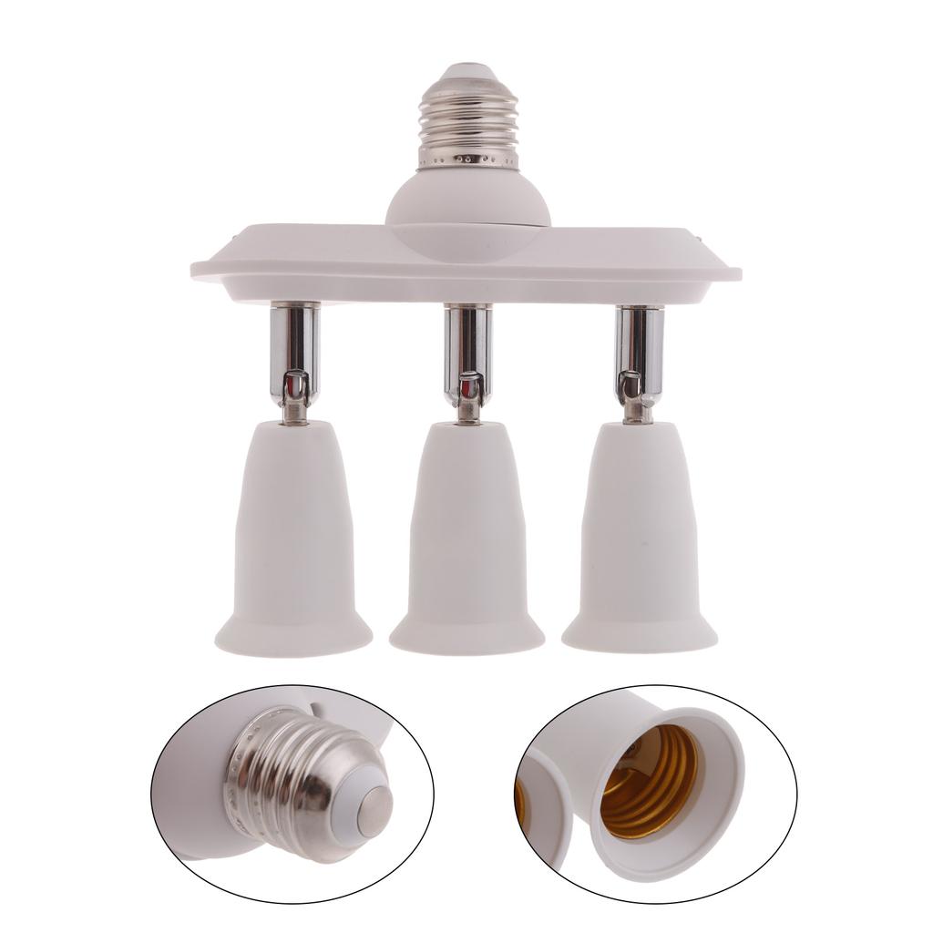 3/4/5-в-1 E27 на E27 основание лампы напольная лампа разветвитель патрон адаптер держатель регулируемый удлинитель патрона лампы 110-265 В