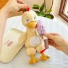 Plush Saltwater Duck Toy With Removable Magnet For Kids Collector Gift