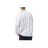 Nike Футболка с длинным рукавом и принтом в виде букв, мужские топы, белые DR2182-100