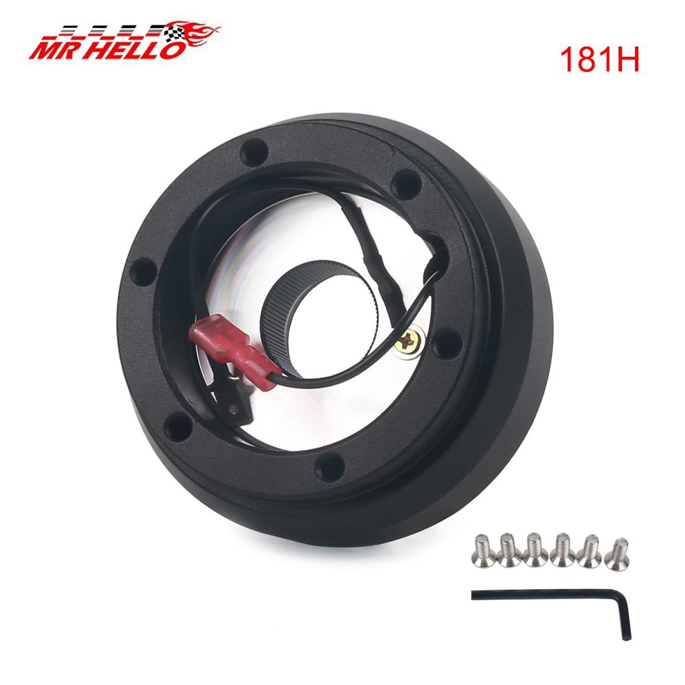 Racing Steering Wheel Short Hub Adapter Fit For VW Golf / Jetta / Passat / Seat Ibiza / Volkswagen Corrado 181H