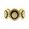 Lion Head Braided Bracelet - High-Quality Alloy with European & American Design