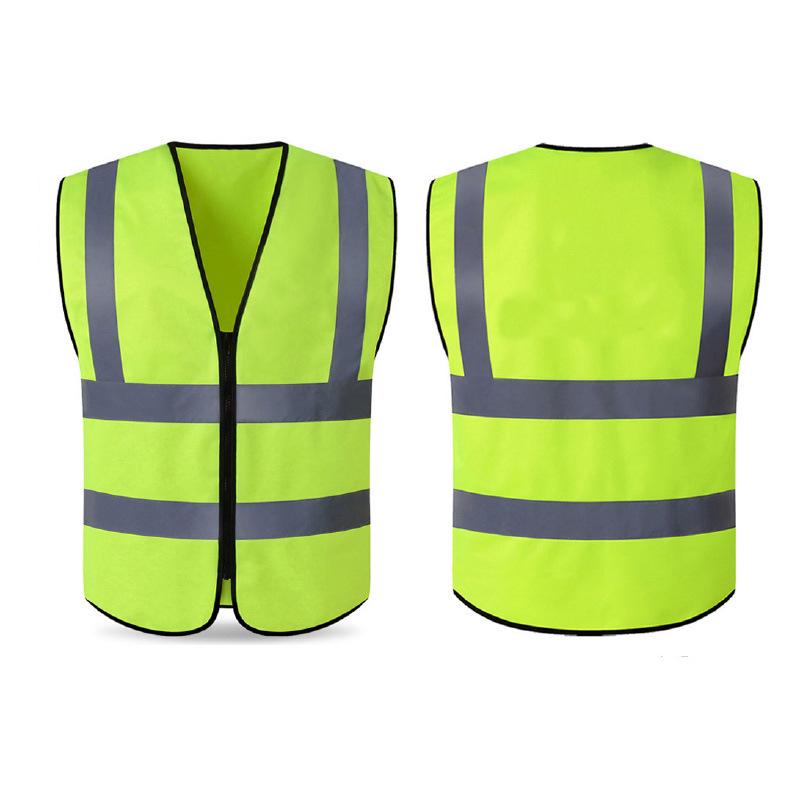 Reflective Safety Vest with Reflective Strips for Construction and Traffic