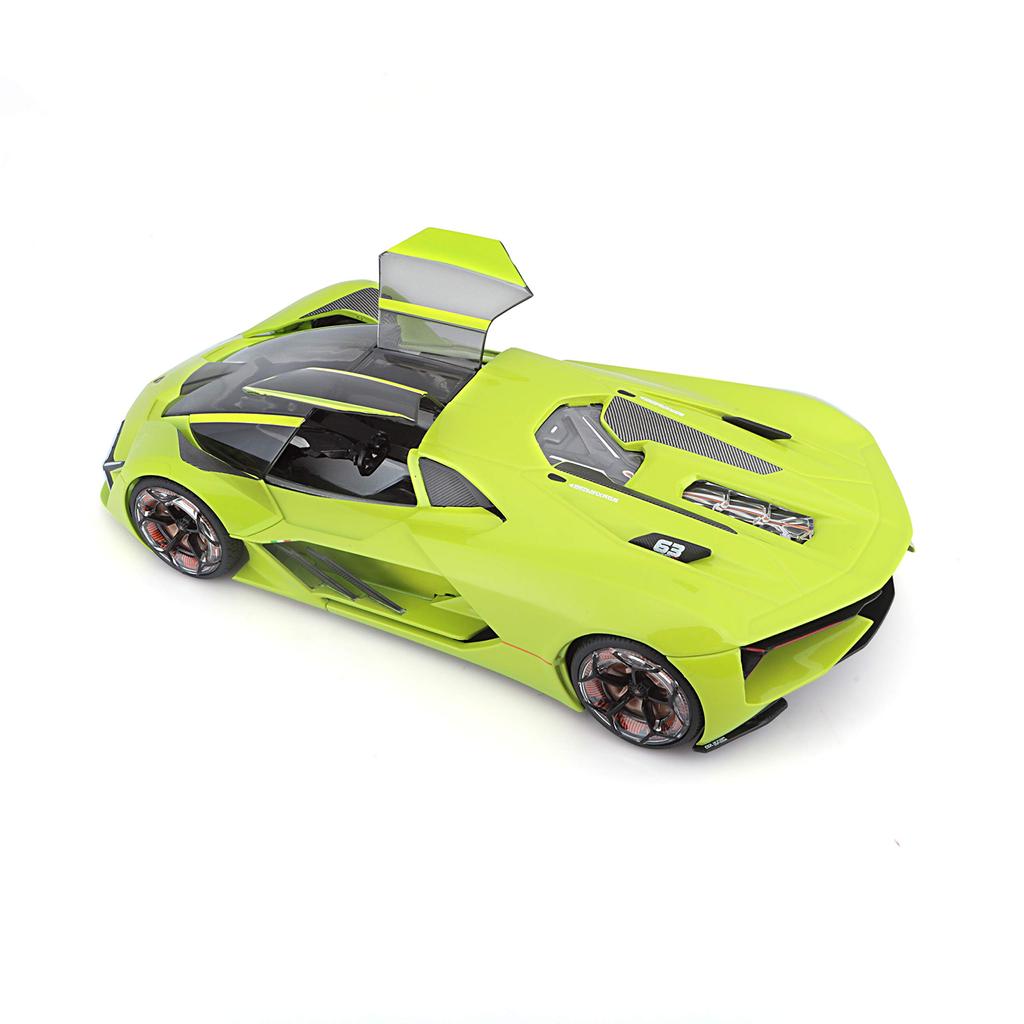 Bburago Lamborghini Terzo Millennio Bburago Lamborghini Terzo Millennio Race Sports Car Diecast Car Diecast Model Mini Car GN 1/24 1/24 18-21094