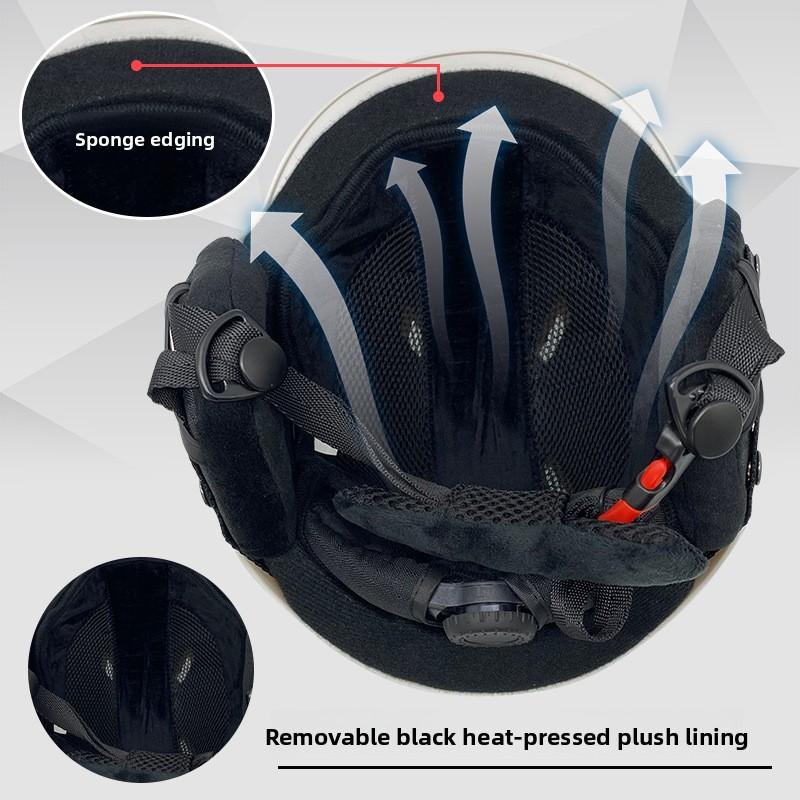 Sports Ski Helmets Male and Female Adult Integrated Molding Warm Ski Skating Snow Helmets Hard Hats