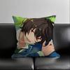 1pc Ritsu Sakuma Pillow Case Fashion Square Pillowcase Bedroom Sofa Room Ins Decoration Leisure