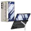 Подходит для чехла для мобильного телефона Samsung Z Fold7 Магнитная адсорбция Шарнир Центральный вал Оболочка Мембрана Боковой кронштейн Fold7 Защитный чехол с ремешком на запястье