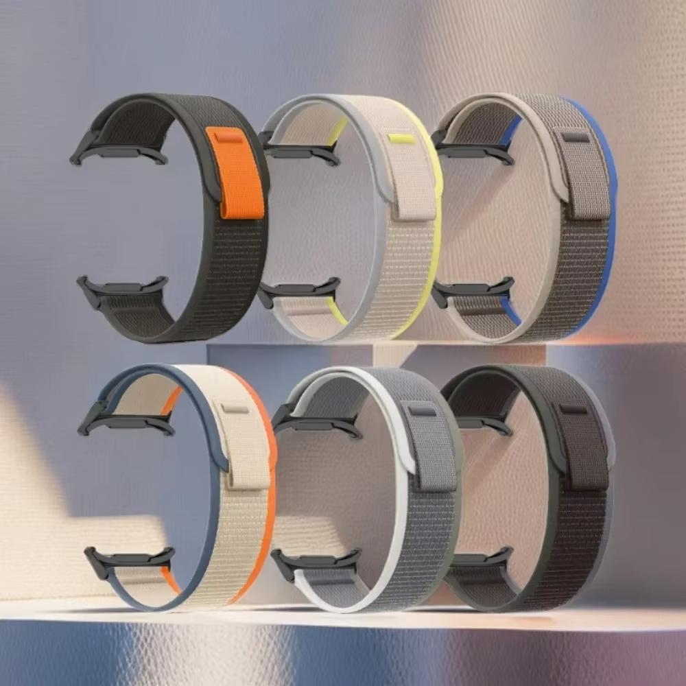 Ремешок Trail Loop для Samsung Galaxy Watch 8/8 classic 40мм 44мм 46мм Аксессуары Спортивный нейлоновый Браслет ремешок Galaxy watch 8 ремешок