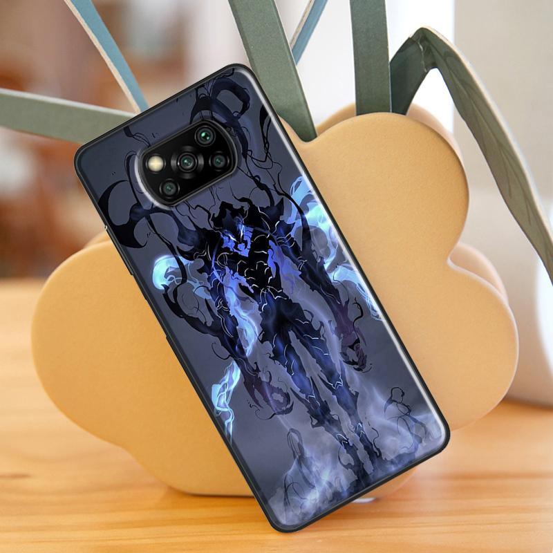 Чехол для телефона с аниме-соло и выравниванием для Xiaomi Mi 11T Pro 10T 11 Lite 11 Ultra Coque для POCO F3 X3 GT M3 M4 X3 Pro