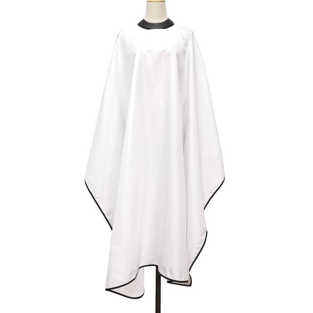Anti-Static Collar Hairdressing Cape Silicone Collar Hair Cutting Cape  Adult