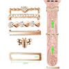 Metal Bracelet Brooch Watch Band Ornament Wristbelt Charms Strap Accessories Decorative Ring